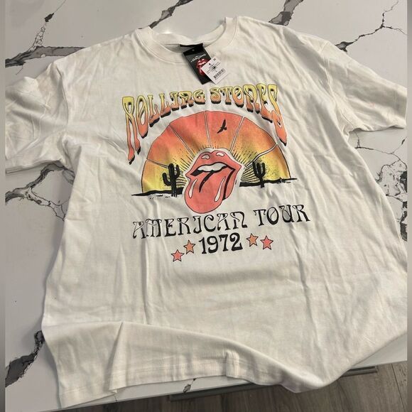 Rolling Stones American tour t-shirt - Picture 1 of 3